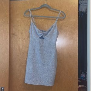 Blue floral Abercrombie dress!! Only worn twice!